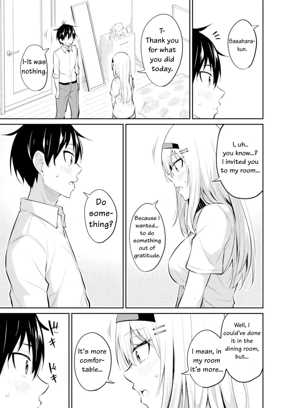 Relentlessly Approaching the Poison-Tongued and Indifferent Beauty to Tickle the Cutesy Reactions out of her Chapter 8 page 31 - Chapter 8