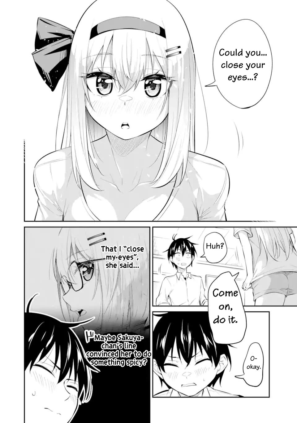 Relentlessly Approaching the Poison-Tongued and Indifferent Beauty to Tickle the Cutesy Reactions out of her Chapter 8 page 32 - Chapter 8