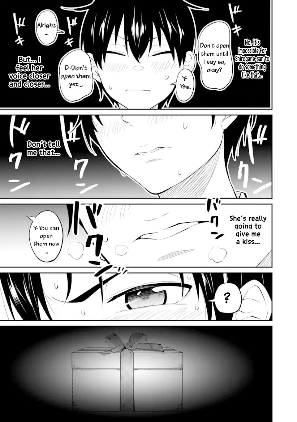Relentlessly Approaching the Poison-Tongued and Indifferent Beauty to Tickle the Cutesy Reactions out of her Chapter 8 page 33 - Chapter 8