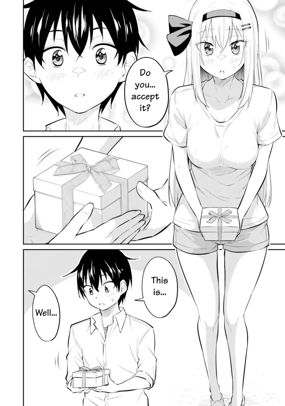 Relentlessly Approaching the Poison-Tongued and Indifferent Beauty to Tickle the Cutesy Reactions out of her Chapter 8 page 34 - Chapter 8
