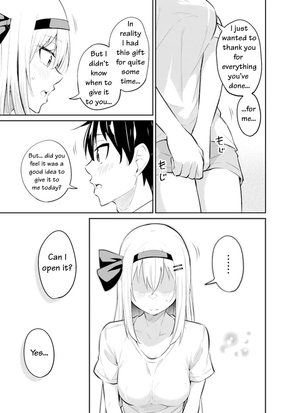 Relentlessly Approaching the Poison-Tongued and Indifferent Beauty to Tickle the Cutesy Reactions out of her Chapter 8 page 35 - Chapter 8