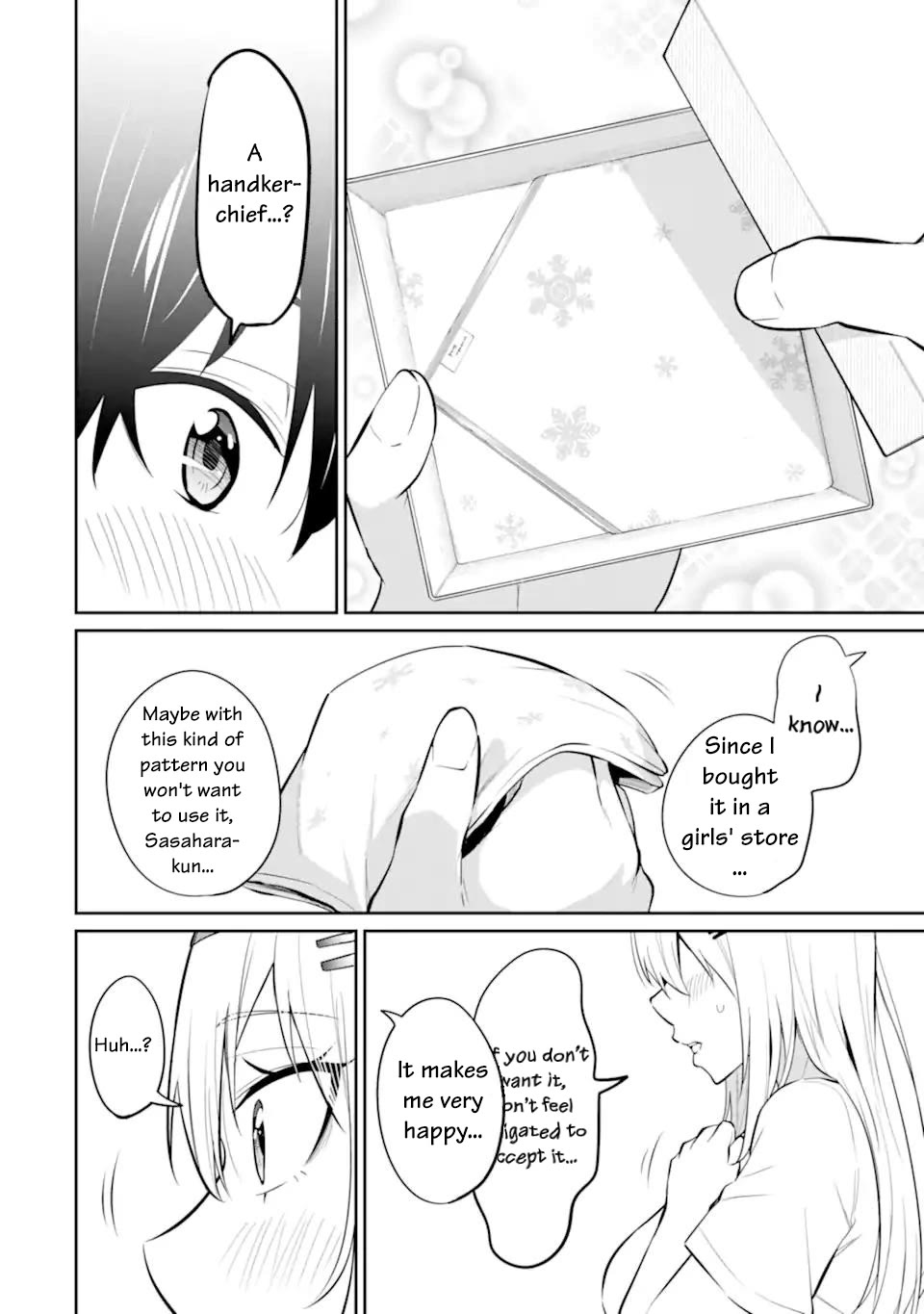 Relentlessly Approaching the Poison-Tongued and Indifferent Beauty to Tickle the Cutesy Reactions out of her Chapter 8 page 36 - Chapter 8