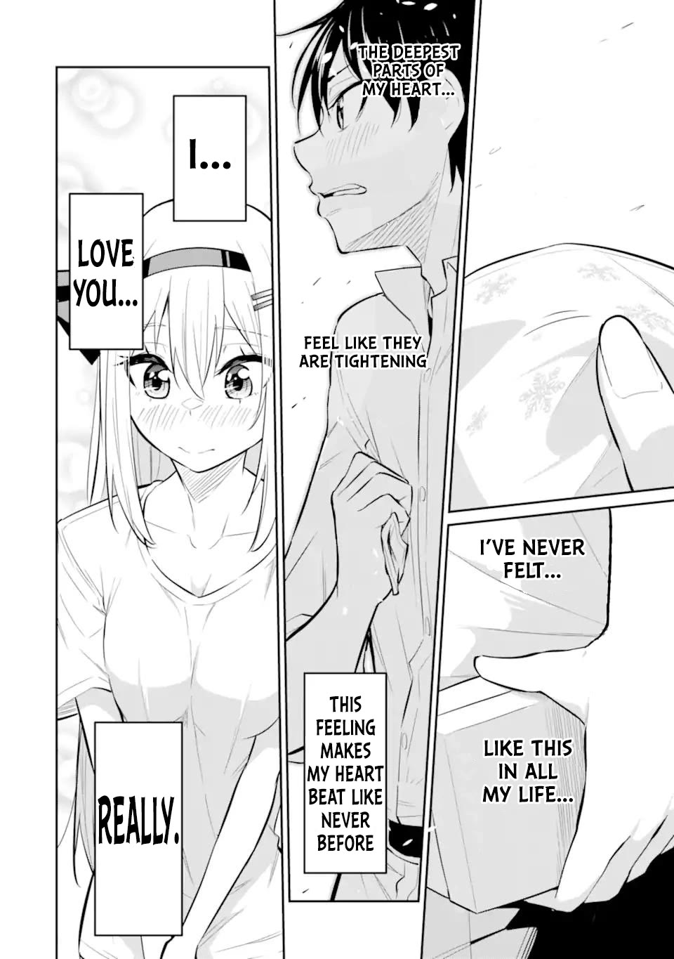 Relentlessly Approaching the Poison-Tongued and Indifferent Beauty to Tickle the Cutesy Reactions out of her Chapter 8 page 38 - Chapter 8