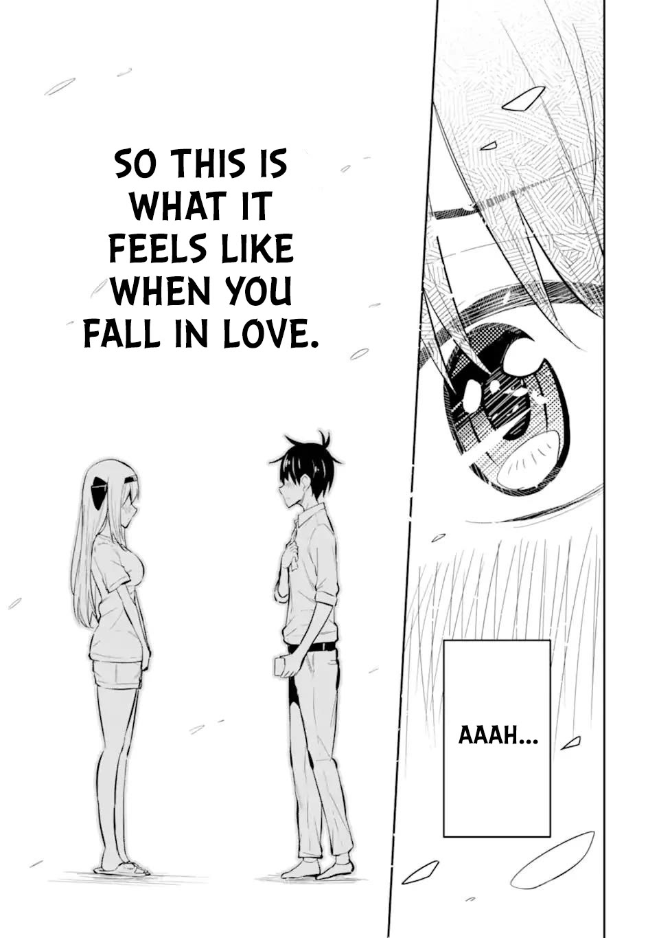 Relentlessly Approaching the Poison-Tongued and Indifferent Beauty to Tickle the Cutesy Reactions out of her Chapter 8 page 39 - Chapter 8