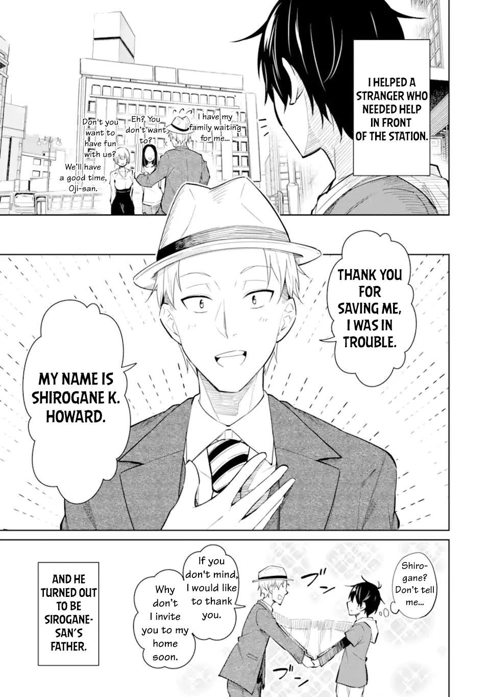 Relentlessly Approaching the Poison-Tongued and Indifferent Beauty to Tickle the Cutesy Reactions out of her Chapter 8 page 4 - Chapter 8