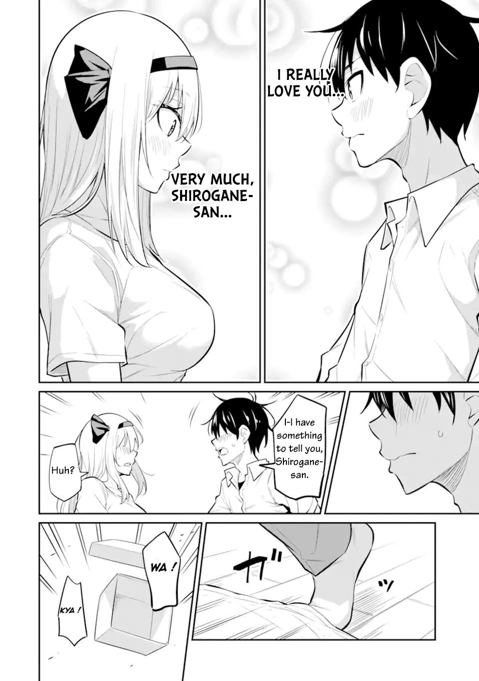 Relentlessly Approaching the Poison-Tongued and Indifferent Beauty to Tickle the Cutesy Reactions out of her Chapter 8 page 40 - Chapter 8