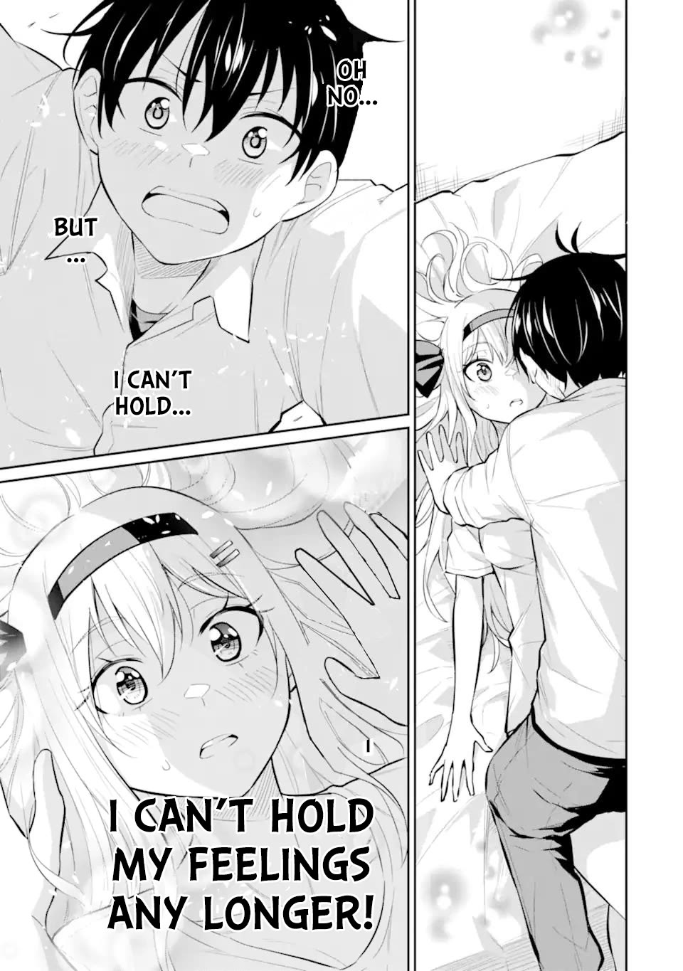 Relentlessly Approaching the Poison-Tongued and Indifferent Beauty to Tickle the Cutesy Reactions out of her Chapter 8 page 41 - Chapter 8