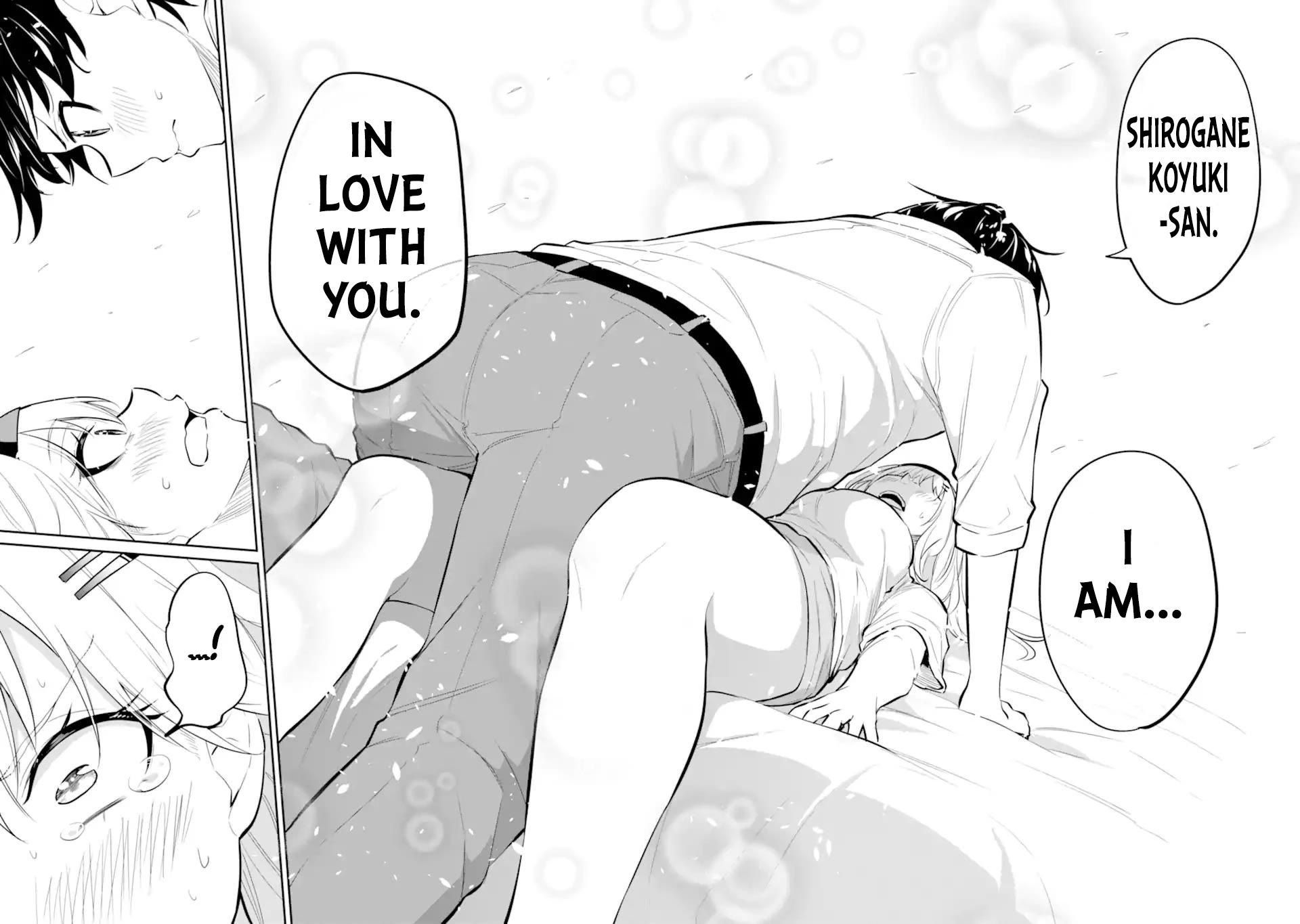 Relentlessly Approaching the Poison-Tongued and Indifferent Beauty to Tickle the Cutesy Reactions out of her Chapter 8 page 42 - Chapter 8