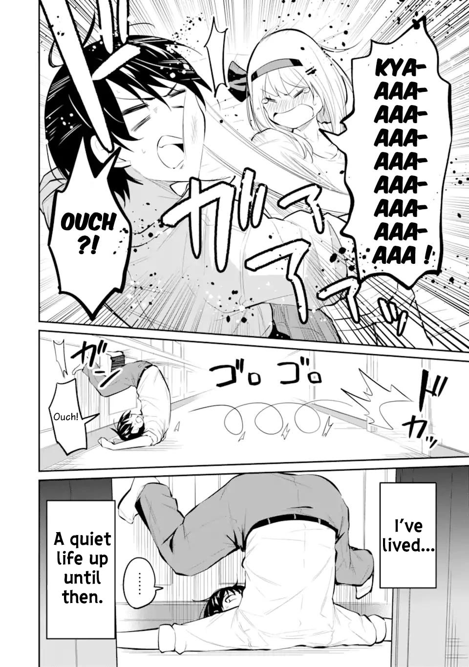 Relentlessly Approaching the Poison-Tongued and Indifferent Beauty to Tickle the Cutesy Reactions out of her Chapter 8 page 43 - Chapter 8