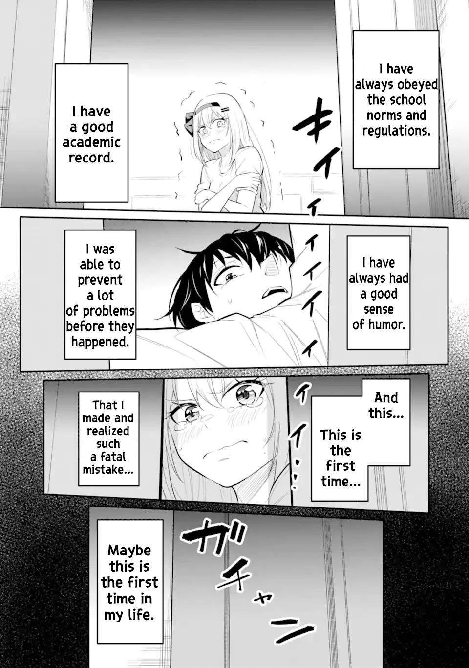 Relentlessly Approaching the Poison-Tongued and Indifferent Beauty to Tickle the Cutesy Reactions out of her Chapter 8 page 44 - Chapter 8