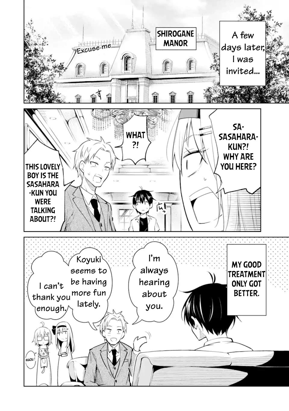 Relentlessly Approaching the Poison-Tongued and Indifferent Beauty to Tickle the Cutesy Reactions out of her Chapter 8 page 5 - Chapter 8