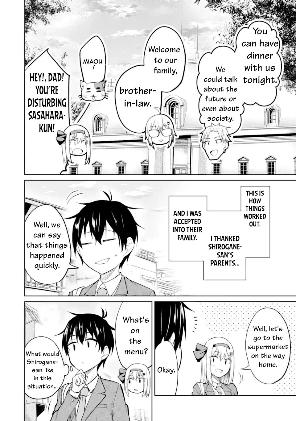 Relentlessly Approaching the Poison-Tongued and Indifferent Beauty to Tickle the Cutesy Reactions out of her Chapter 8 page 7 - Chapter 8