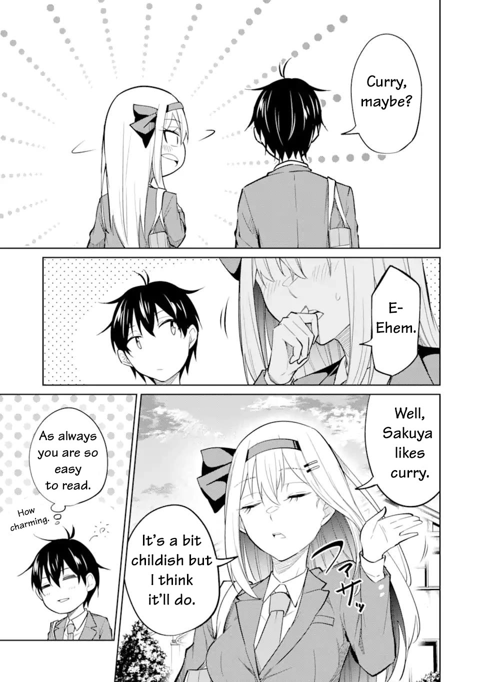 Relentlessly Approaching the Poison-Tongued and Indifferent Beauty to Tickle the Cutesy Reactions out of her Chapter 8 page 8 - Chapter 8