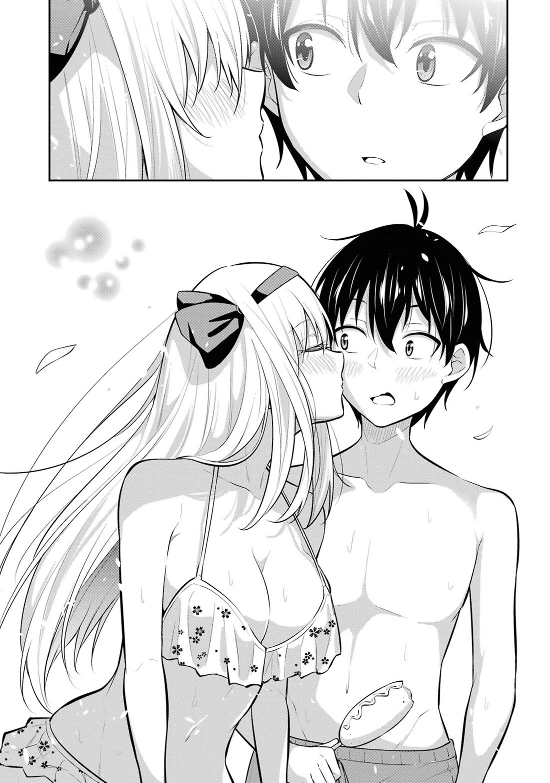 Relentlessly Approaching the Poison-Tongued and Indifferent Beauty to Tickle the Cutesy Reactions out of her Chapter 9.5 page 10 - Chapter 9.5 [END]