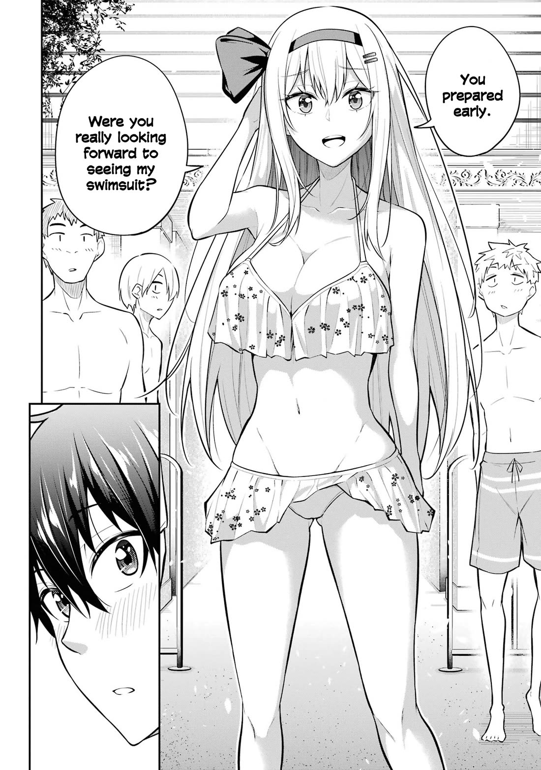 Relentlessly Approaching the Poison-Tongued and Indifferent Beauty to Tickle the Cutesy Reactions out of her Chapter 9.5 page 3 - Chapter 9.5 [END]