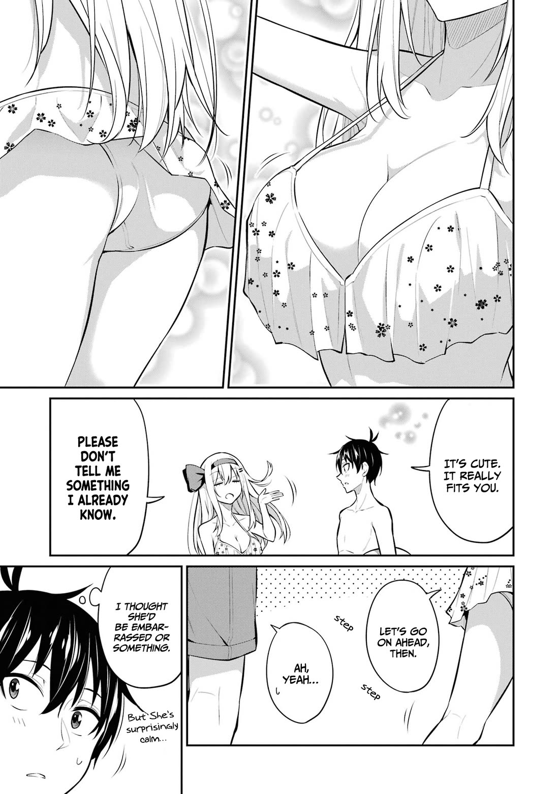 Relentlessly Approaching the Poison-Tongued and Indifferent Beauty to Tickle the Cutesy Reactions out of her Chapter 9.5 page 4 - Chapter 9.5 [END]