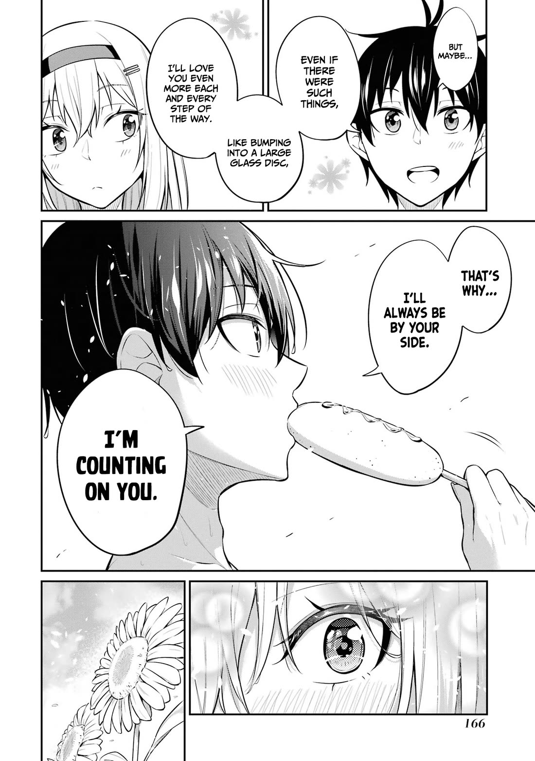 Relentlessly Approaching the Poison-Tongued and Indifferent Beauty to Tickle the Cutesy Reactions out of her Chapter 9.5 page 9 - Chapter 9.5 [END]