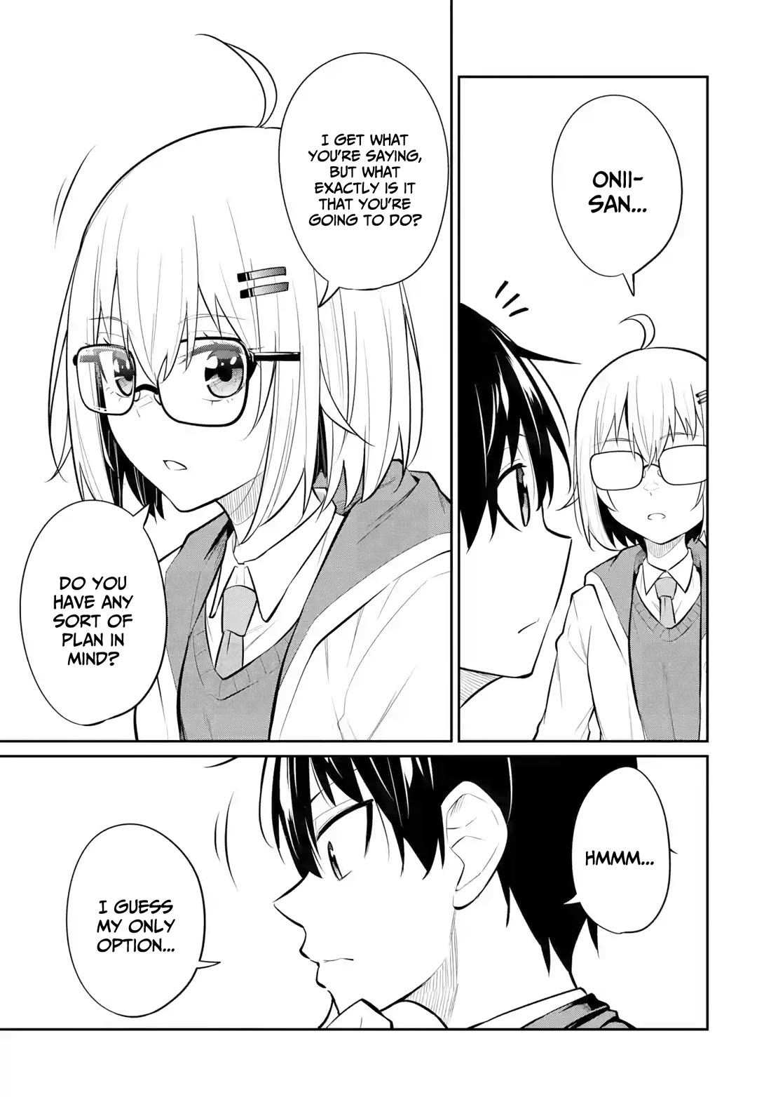 Relentlessly Approaching the Poison-Tongued and Indifferent Beauty to Tickle the Cutesy Reactions out of her Chapter 9 page 10 - Chapter 9