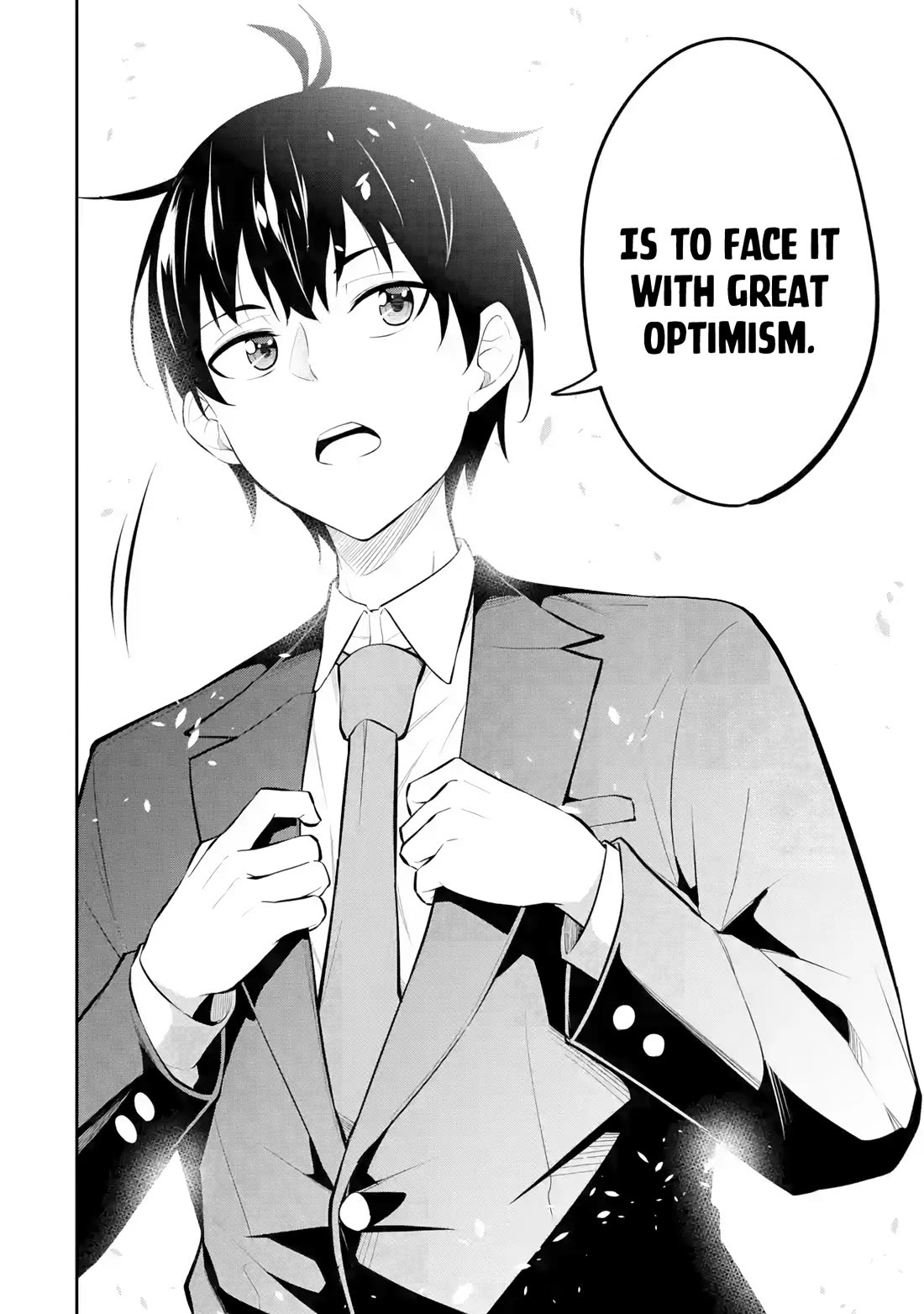 Relentlessly Approaching the Poison-Tongued and Indifferent Beauty to Tickle the Cutesy Reactions out of her Chapter 9 page 11 - Chapter 9