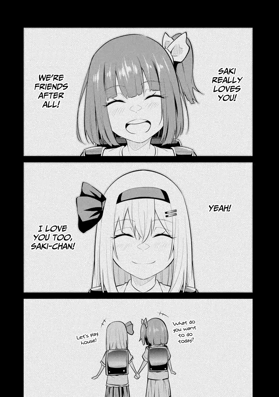 Relentlessly Approaching the Poison-Tongued and Indifferent Beauty to Tickle the Cutesy Reactions out of her Chapter 9 page 13 - Chapter 9