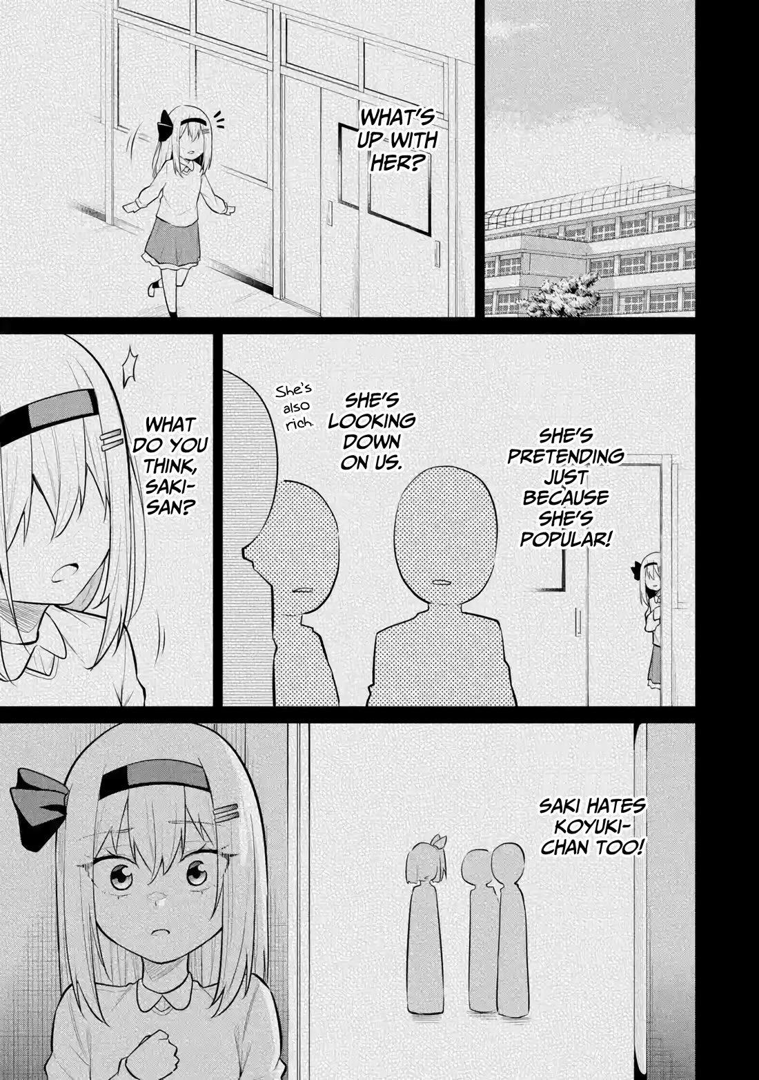 Relentlessly Approaching the Poison-Tongued and Indifferent Beauty to Tickle the Cutesy Reactions out of her Chapter 9 page 14 - Chapter 9