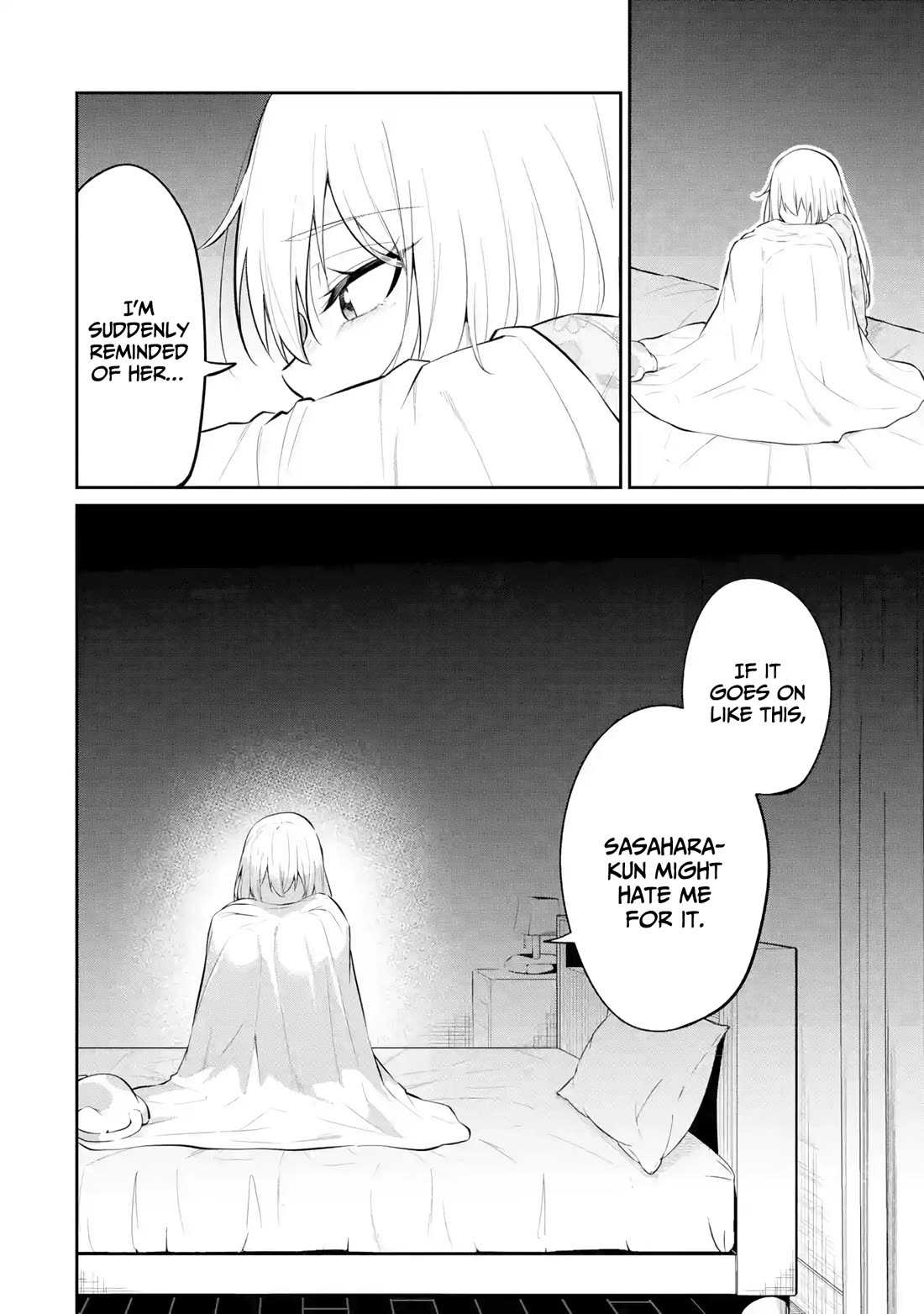 Relentlessly Approaching the Poison-Tongued and Indifferent Beauty to Tickle the Cutesy Reactions out of her Chapter 9 page 15 - Chapter 9