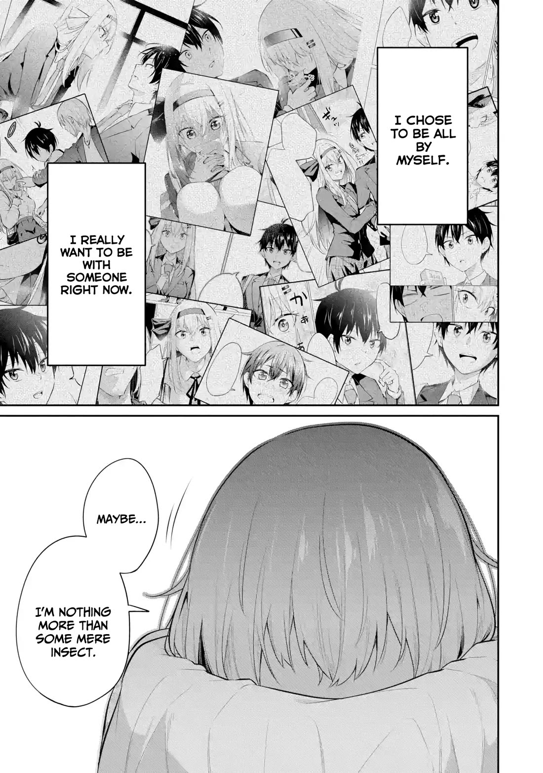 Relentlessly Approaching the Poison-Tongued and Indifferent Beauty to Tickle the Cutesy Reactions out of her Chapter 9 page 16 - Chapter 9