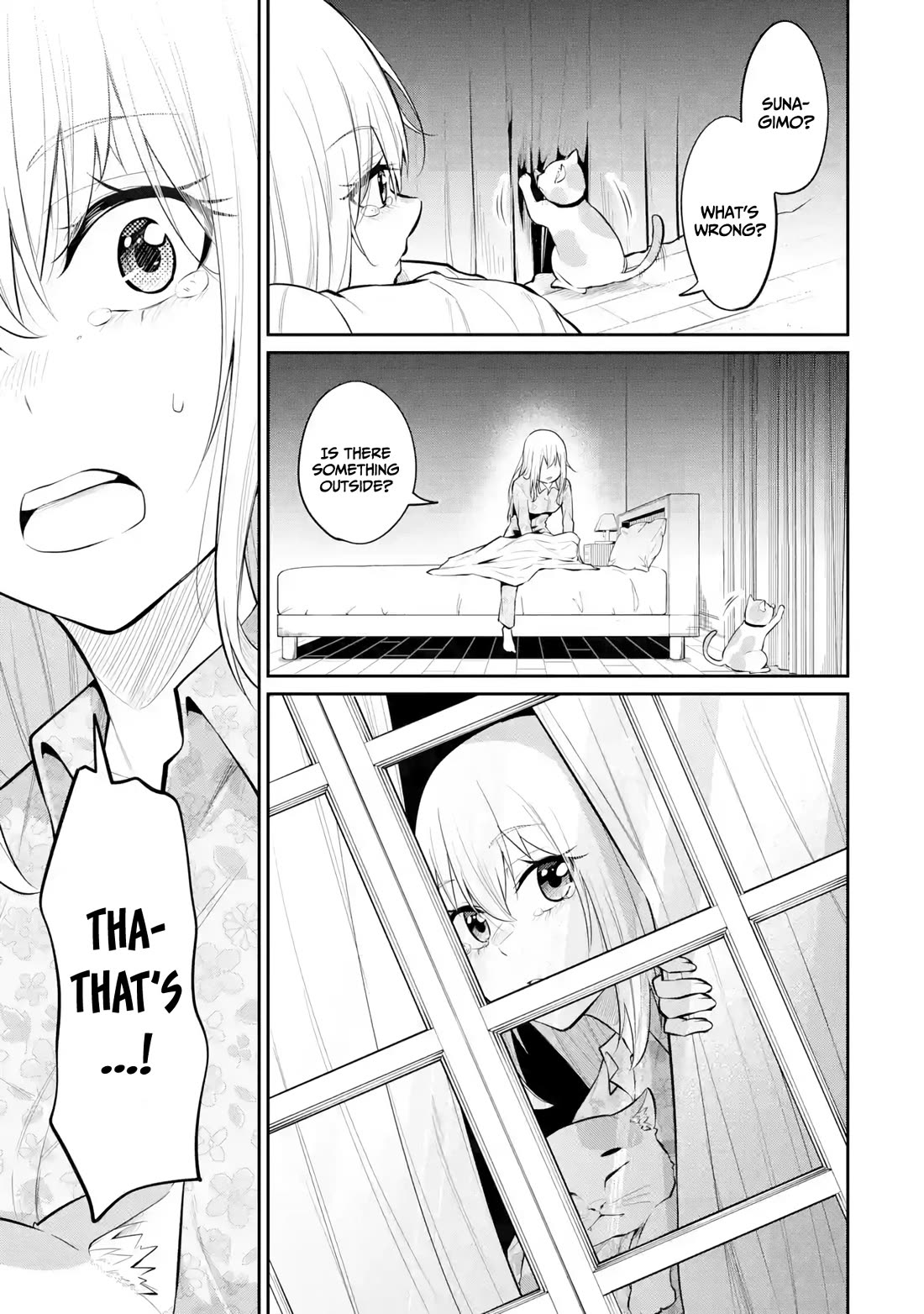 Relentlessly Approaching the Poison-Tongued and Indifferent Beauty to Tickle the Cutesy Reactions out of her Chapter 9 page 18 - Chapter 9