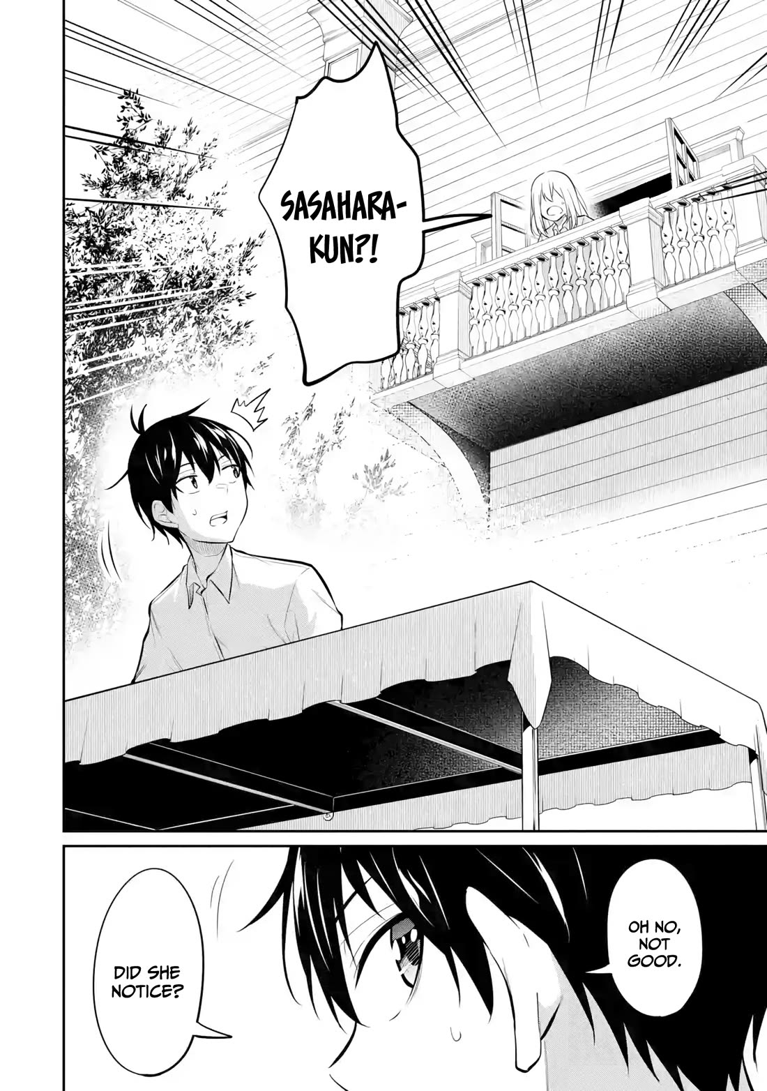 Relentlessly Approaching the Poison-Tongued and Indifferent Beauty to Tickle the Cutesy Reactions out of her Chapter 9 page 19 - Chapter 9
