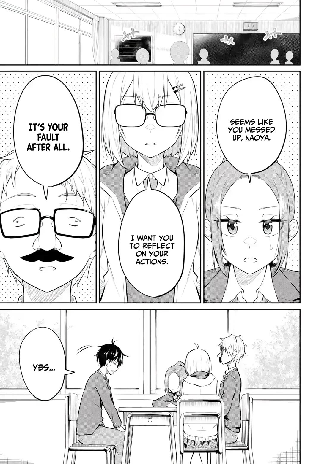 Relentlessly Approaching the Poison-Tongued and Indifferent Beauty to Tickle the Cutesy Reactions out of her Chapter 9 page 2 - Chapter 9