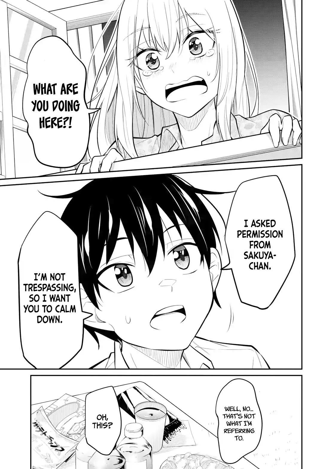 Relentlessly Approaching the Poison-Tongued and Indifferent Beauty to Tickle the Cutesy Reactions out of her Chapter 9 page 20 - Chapter 9