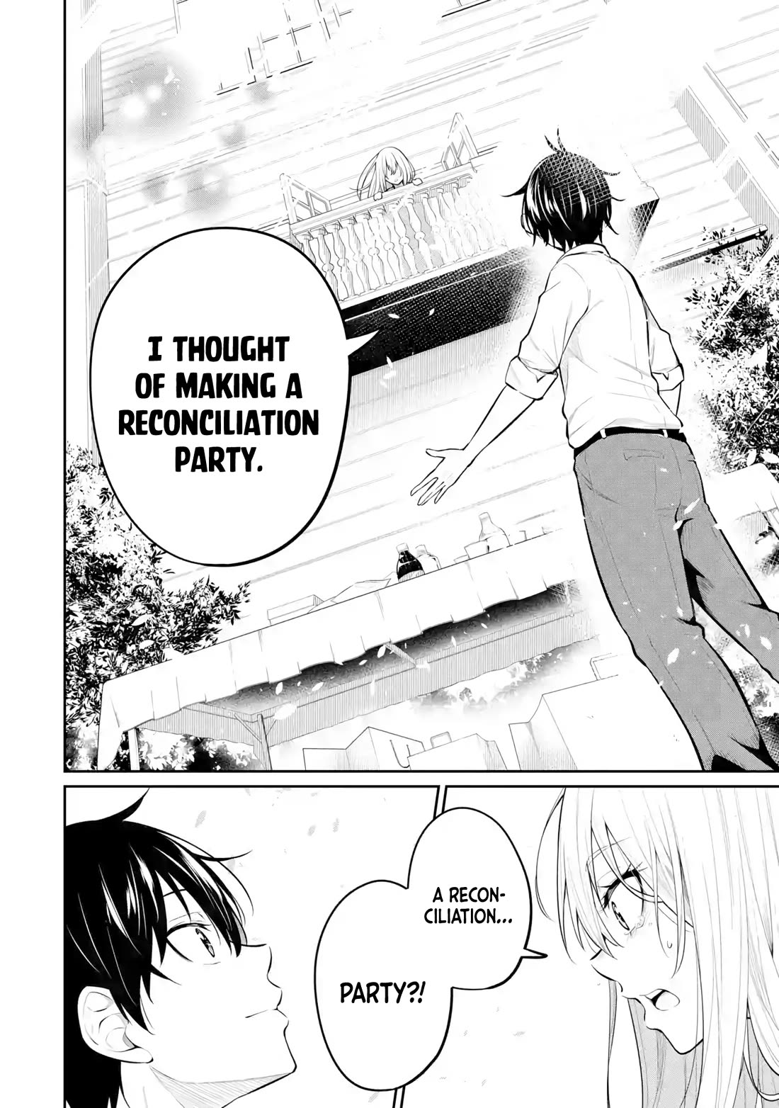 Relentlessly Approaching the Poison-Tongued and Indifferent Beauty to Tickle the Cutesy Reactions out of her Chapter 9 page 21 - Chapter 9