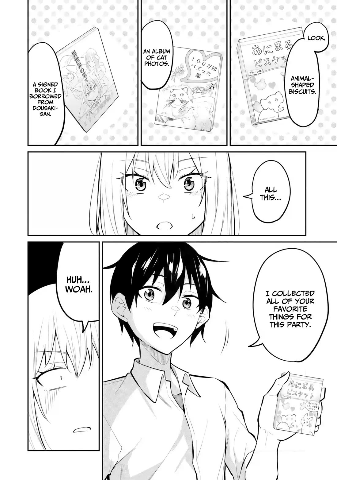 Relentlessly Approaching the Poison-Tongued and Indifferent Beauty to Tickle the Cutesy Reactions out of her Chapter 9 page 23 - Chapter 9