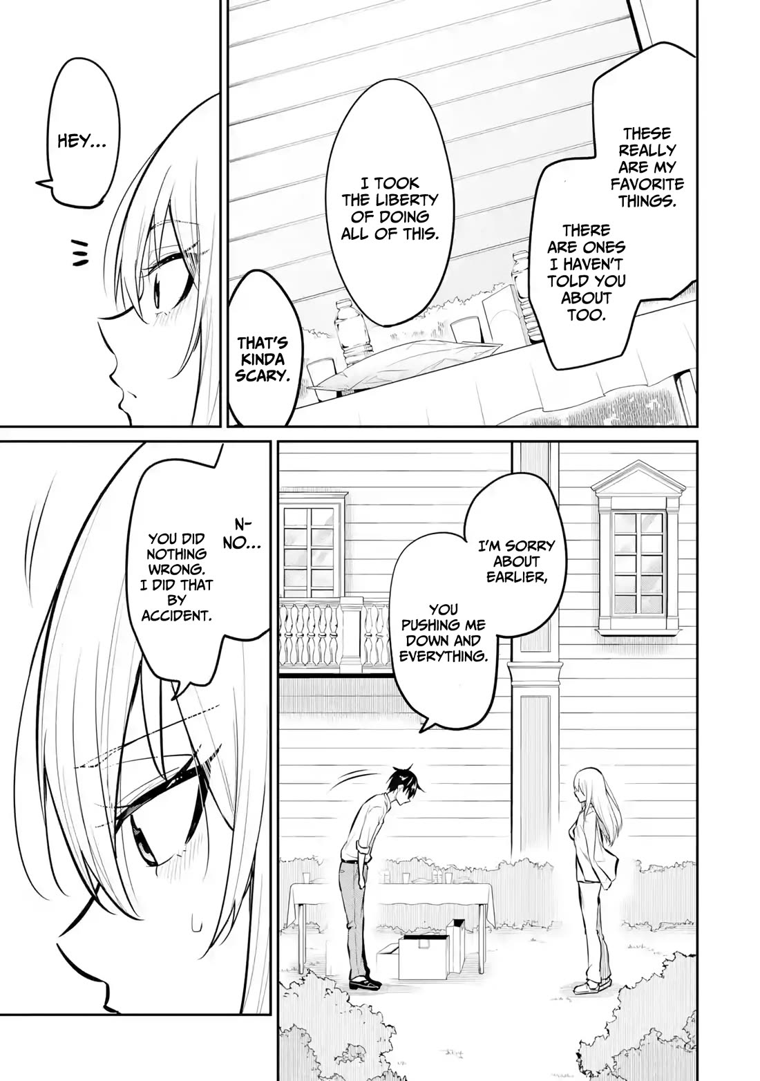 Relentlessly Approaching the Poison-Tongued and Indifferent Beauty to Tickle the Cutesy Reactions out of her Chapter 9 page 24 - Chapter 9