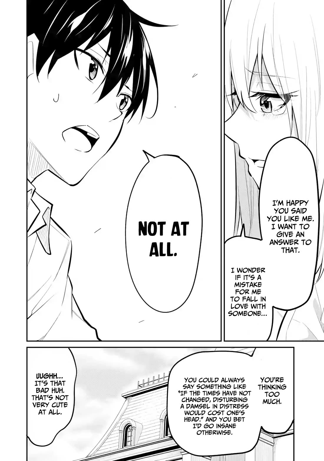 Relentlessly Approaching the Poison-Tongued and Indifferent Beauty to Tickle the Cutesy Reactions out of her Chapter 9 page 25 - Chapter 9