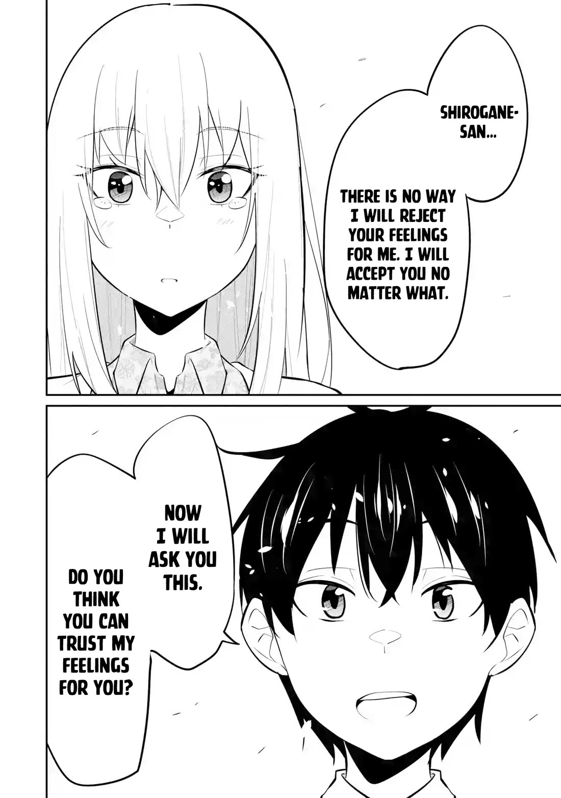 Relentlessly Approaching the Poison-Tongued and Indifferent Beauty to Tickle the Cutesy Reactions out of her Chapter 9 page 27 - Chapter 9