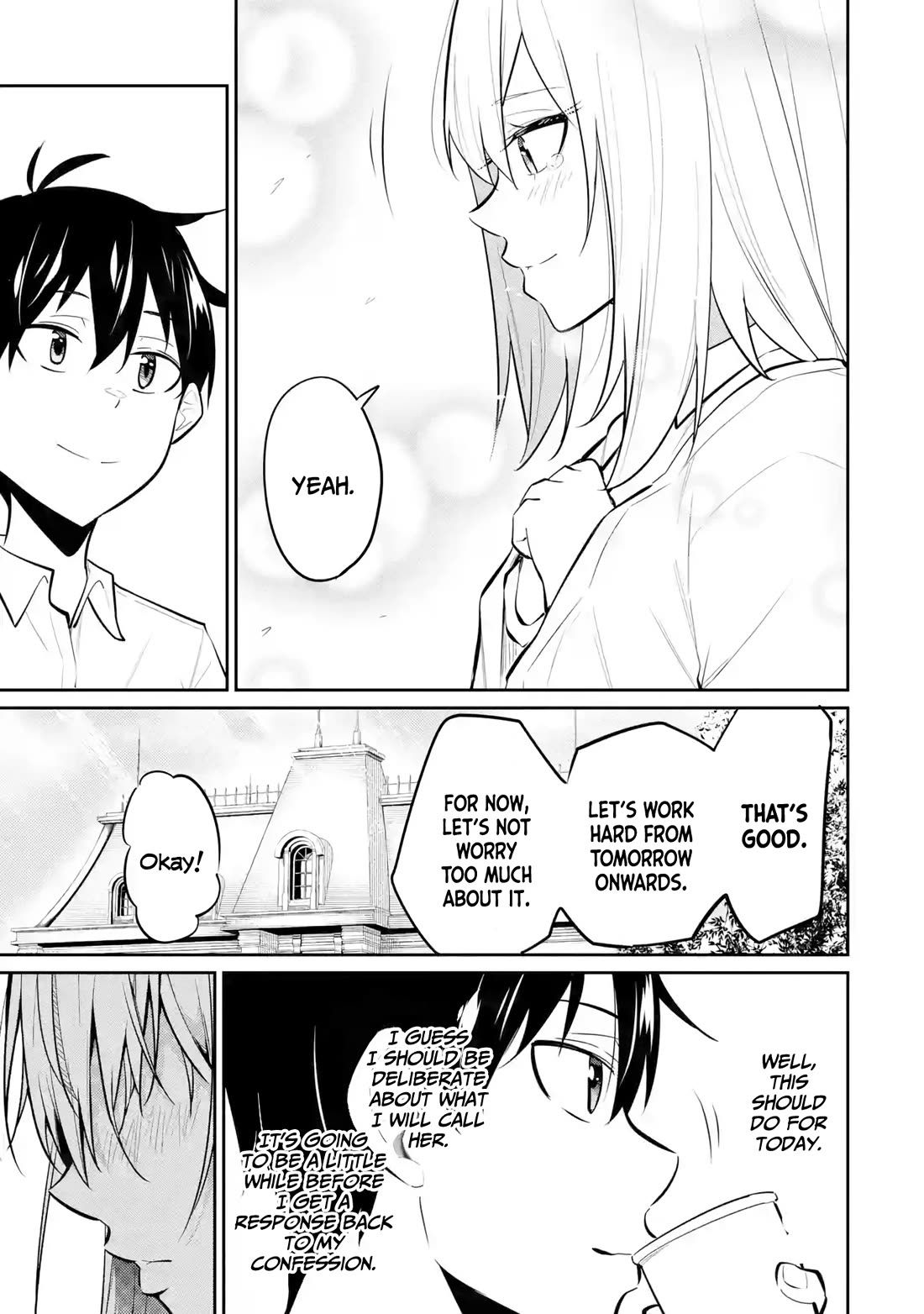 Relentlessly Approaching the Poison-Tongued and Indifferent Beauty to Tickle the Cutesy Reactions out of her Chapter 9 page 28 - Chapter 9