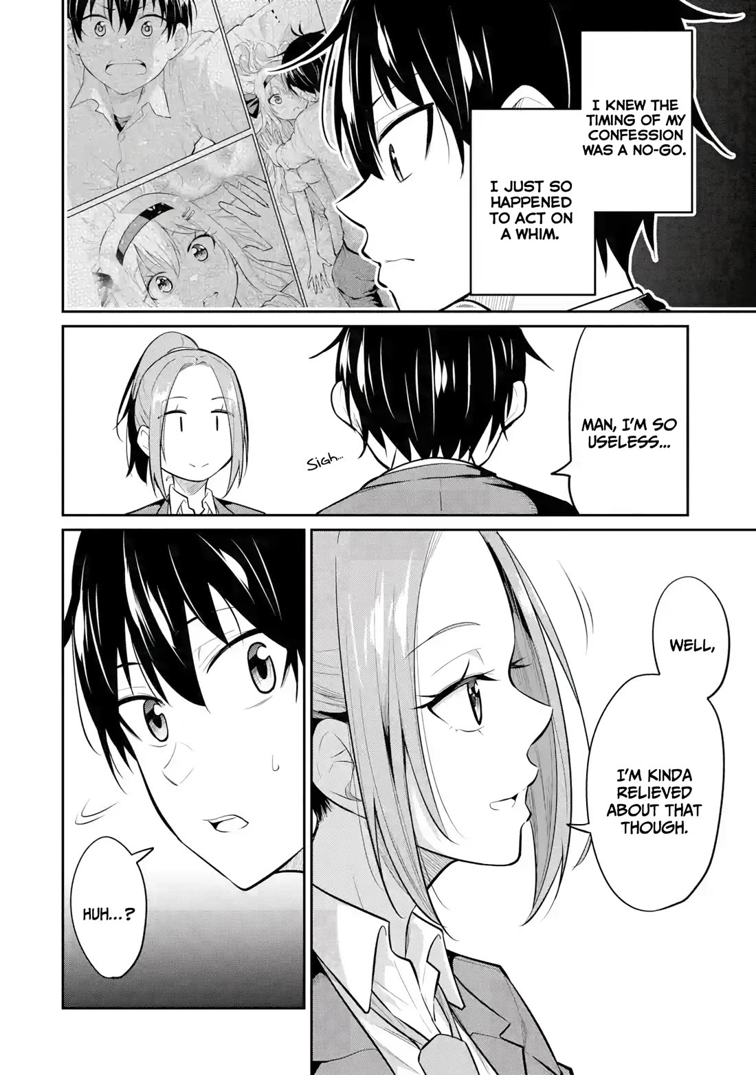 Relentlessly Approaching the Poison-Tongued and Indifferent Beauty to Tickle the Cutesy Reactions out of her Chapter 9 page 3 - Chapter 9