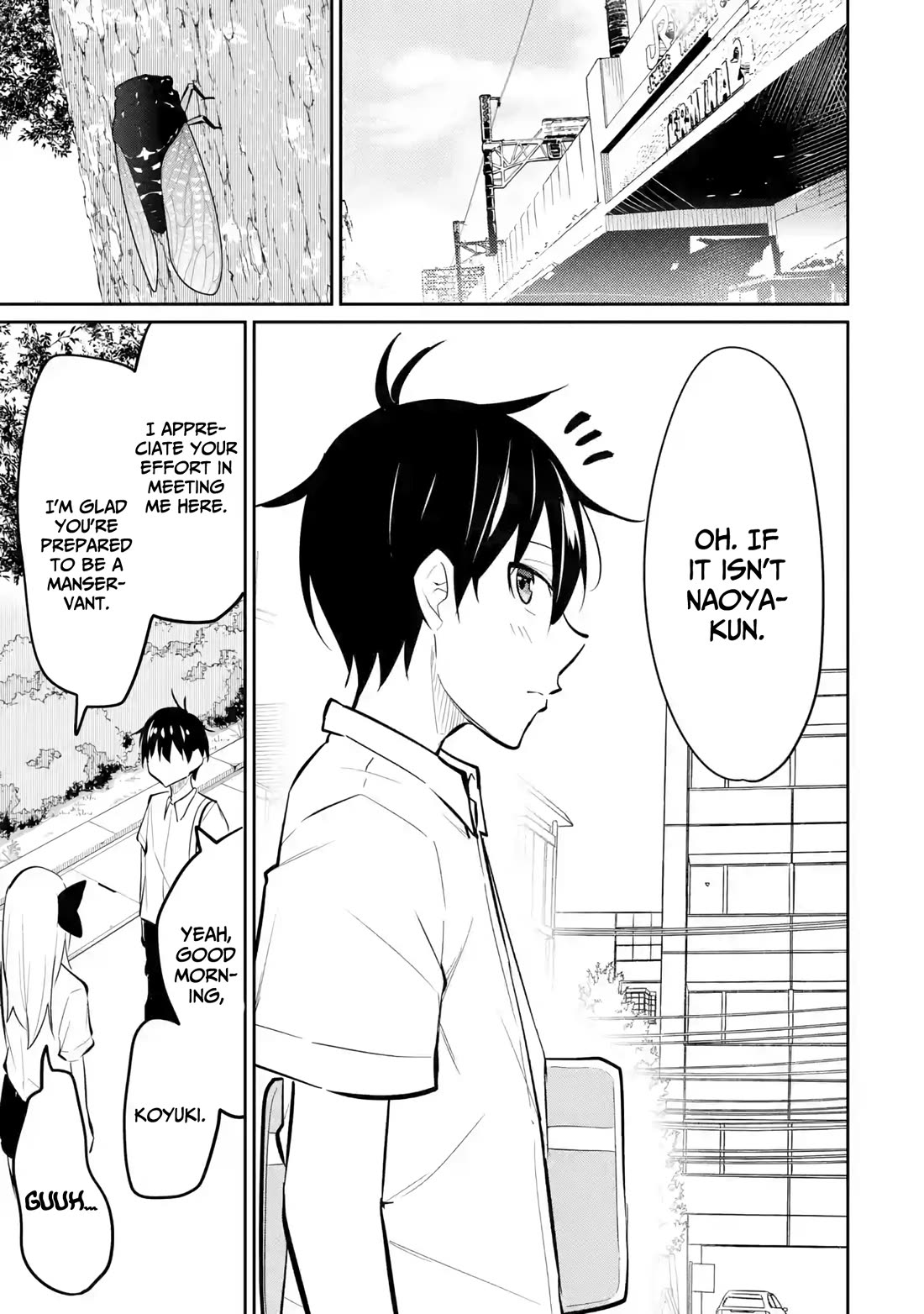 Relentlessly Approaching the Poison-Tongued and Indifferent Beauty to Tickle the Cutesy Reactions out of her Chapter 9 page 31 - Chapter 9