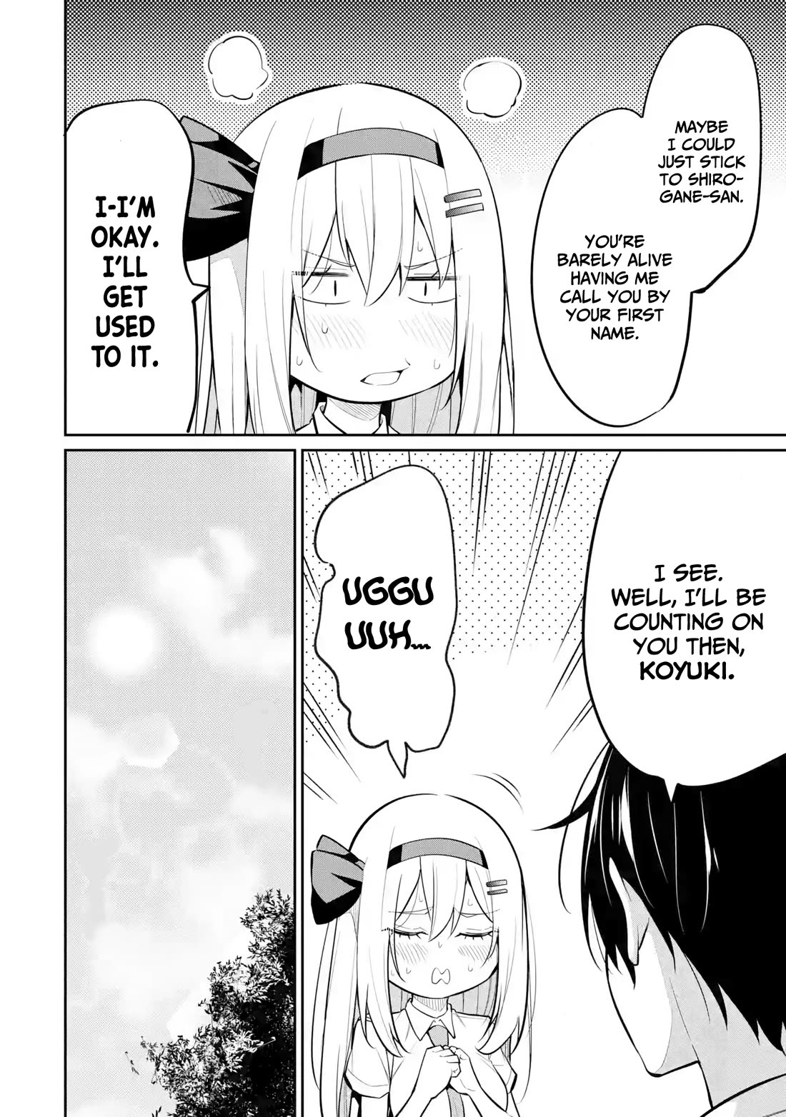 Relentlessly Approaching the Poison-Tongued and Indifferent Beauty to Tickle the Cutesy Reactions out of her Chapter 9 page 32 - Chapter 9