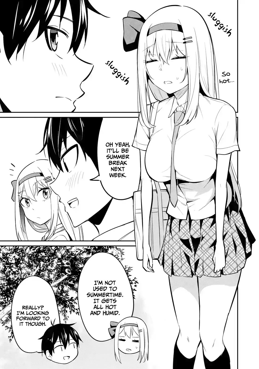 Relentlessly Approaching the Poison-Tongued and Indifferent Beauty to Tickle the Cutesy Reactions out of her Chapter 9 page 33 - Chapter 9