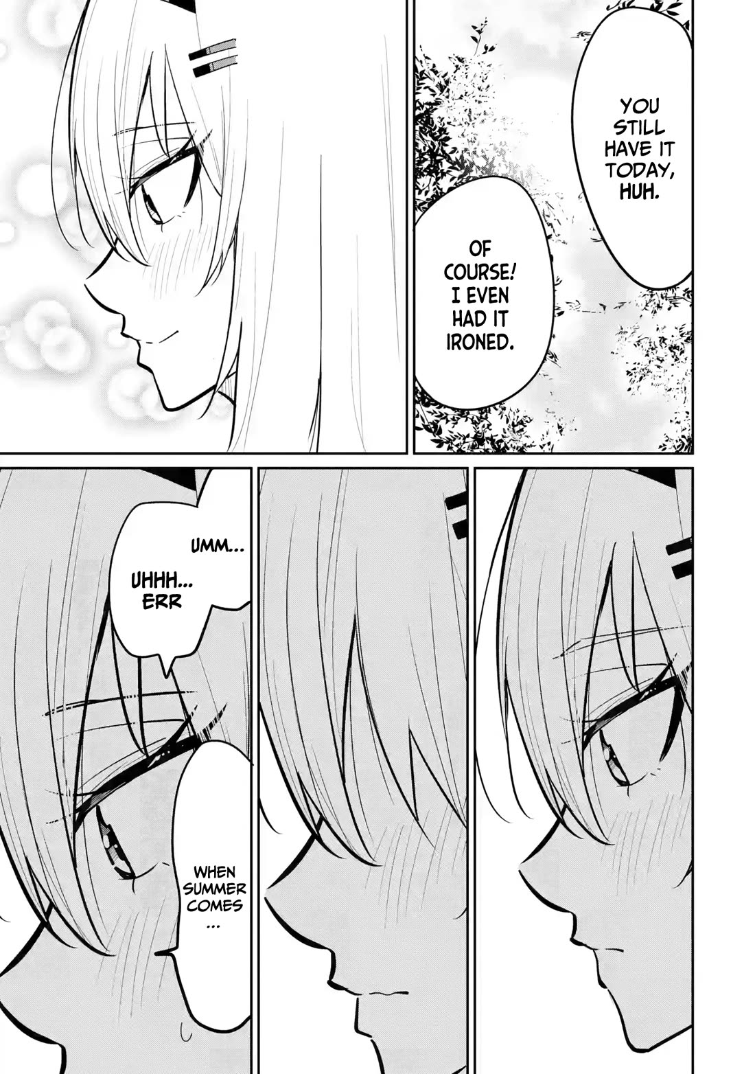 Relentlessly Approaching the Poison-Tongued and Indifferent Beauty to Tickle the Cutesy Reactions out of her Chapter 9 page 35 - Chapter 9