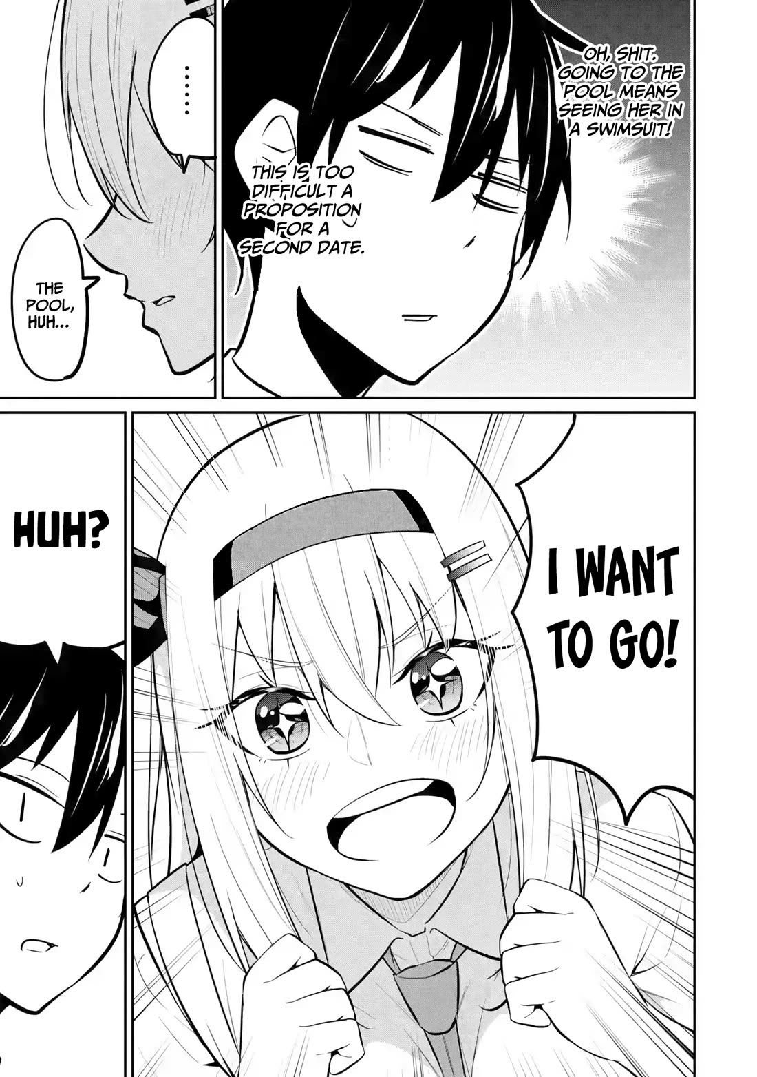 Relentlessly Approaching the Poison-Tongued and Indifferent Beauty to Tickle the Cutesy Reactions out of her Chapter 9 page 37 - Chapter 9