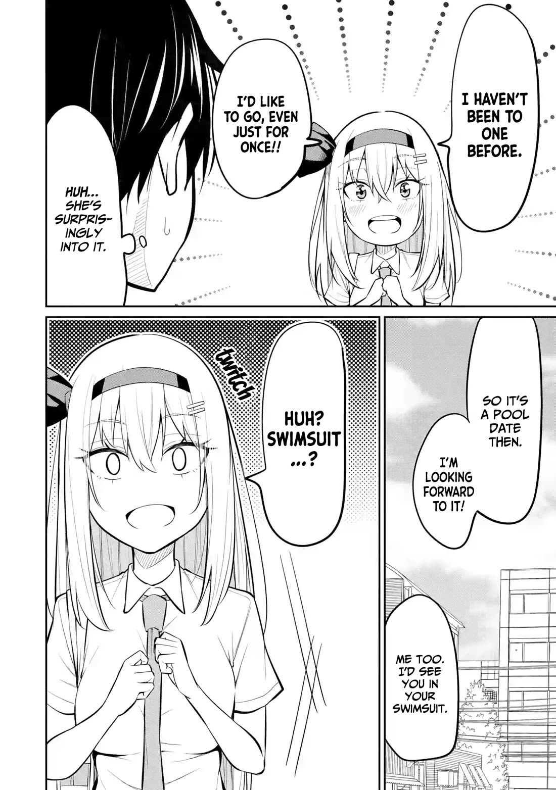 Relentlessly Approaching the Poison-Tongued and Indifferent Beauty to Tickle the Cutesy Reactions out of her Chapter 9 page 38 - Chapter 9