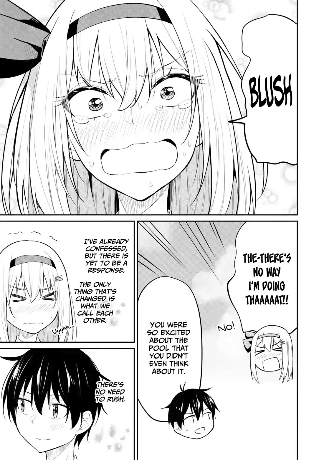 Relentlessly Approaching the Poison-Tongued and Indifferent Beauty to Tickle the Cutesy Reactions out of her Chapter 9 page 39 - Chapter 9