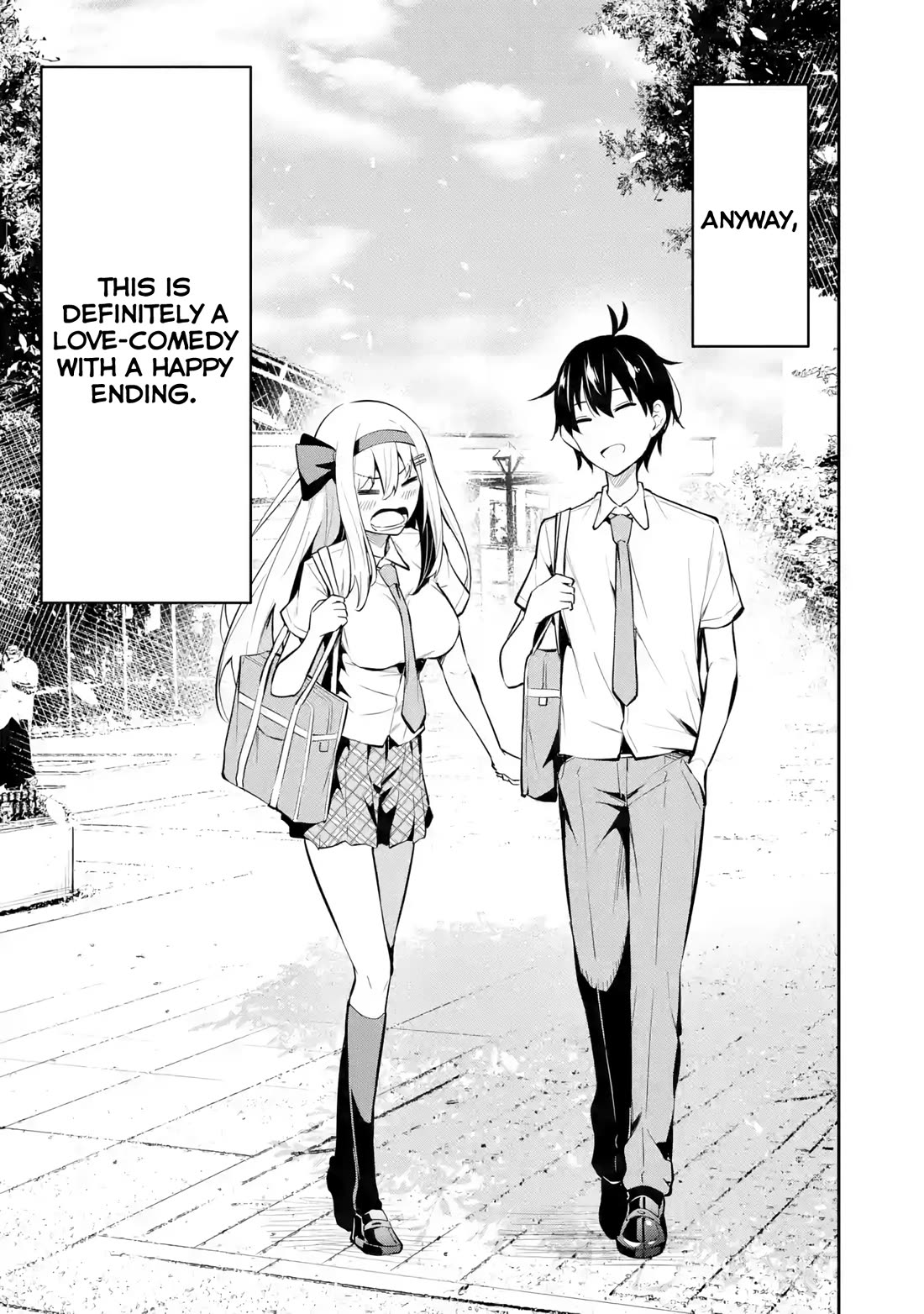 Relentlessly Approaching the Poison-Tongued and Indifferent Beauty to Tickle the Cutesy Reactions out of her Chapter 9 page 40 - Chapter 9