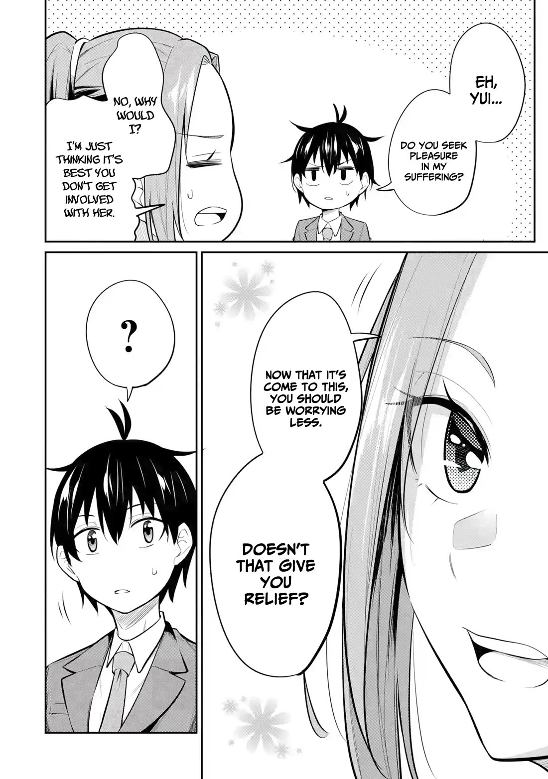 Relentlessly Approaching the Poison-Tongued and Indifferent Beauty to Tickle the Cutesy Reactions out of her Chapter 9 page 5 - Chapter 9