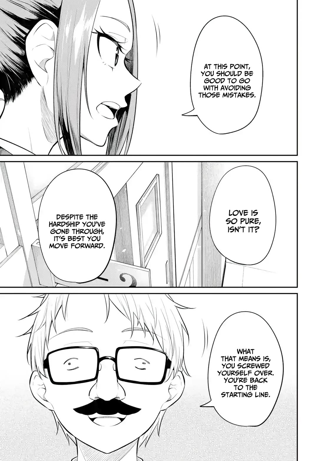 Relentlessly Approaching the Poison-Tongued and Indifferent Beauty to Tickle the Cutesy Reactions out of her Chapter 9 page 6 - Chapter 9