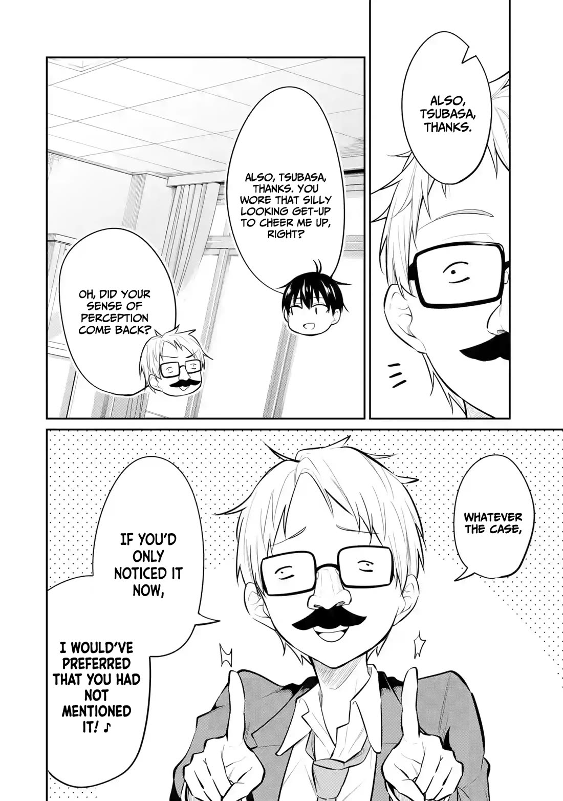 Relentlessly Approaching the Poison-Tongued and Indifferent Beauty to Tickle the Cutesy Reactions out of her Chapter 9 page 9 - Chapter 9