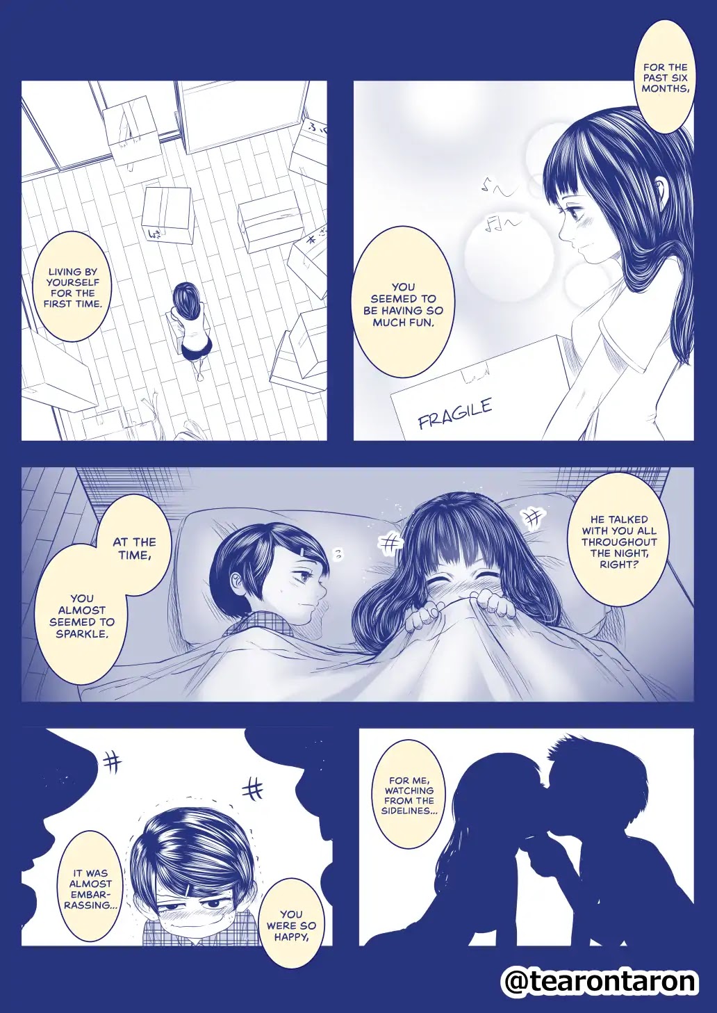 Relieved Chapter 0 page 2 - Chapter 0: Oneshot